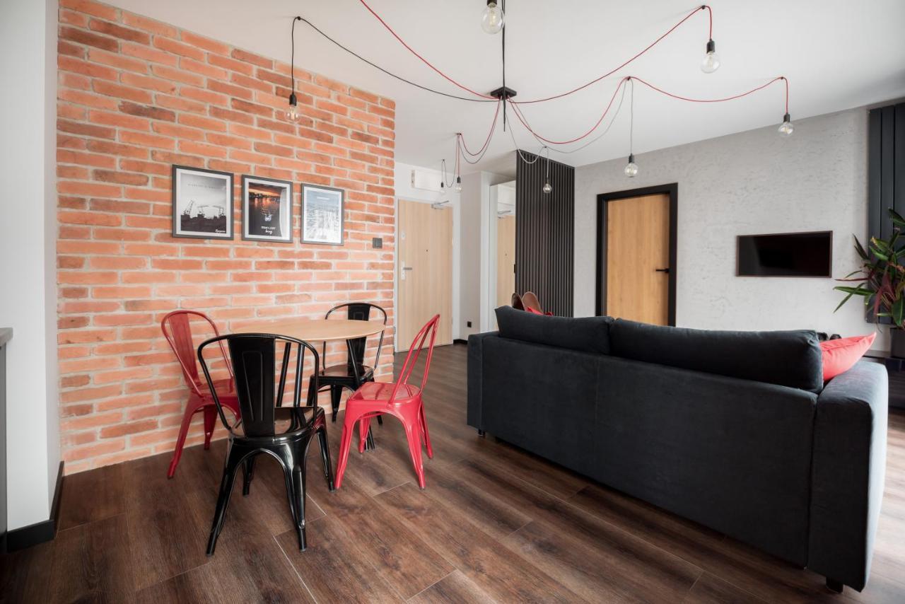 Loft Apartment Szczecin Exterior foto