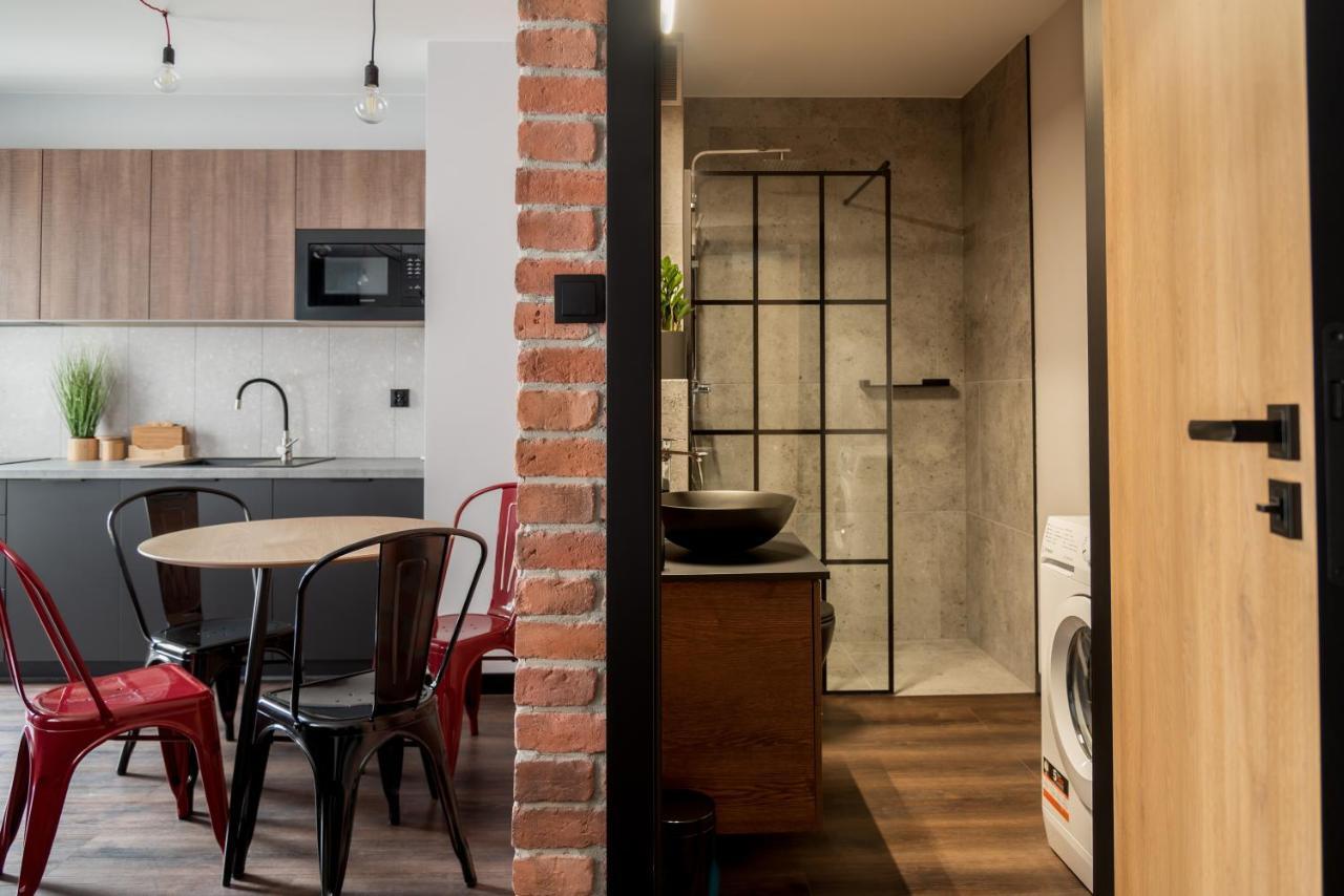 Loft Apartment Szczecin Exterior foto
